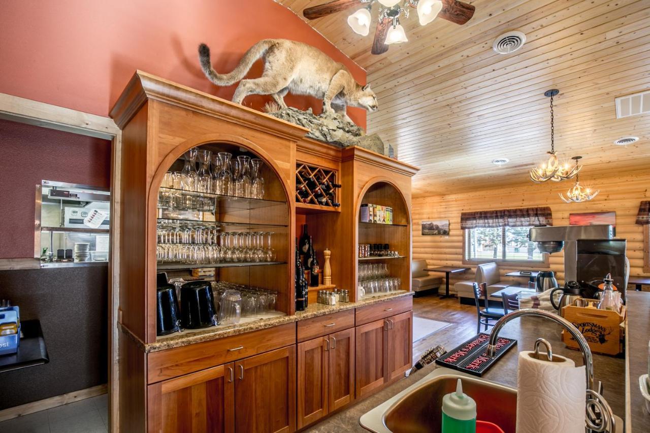 Sportsman'S Lodge Эннис Экстерьер фото