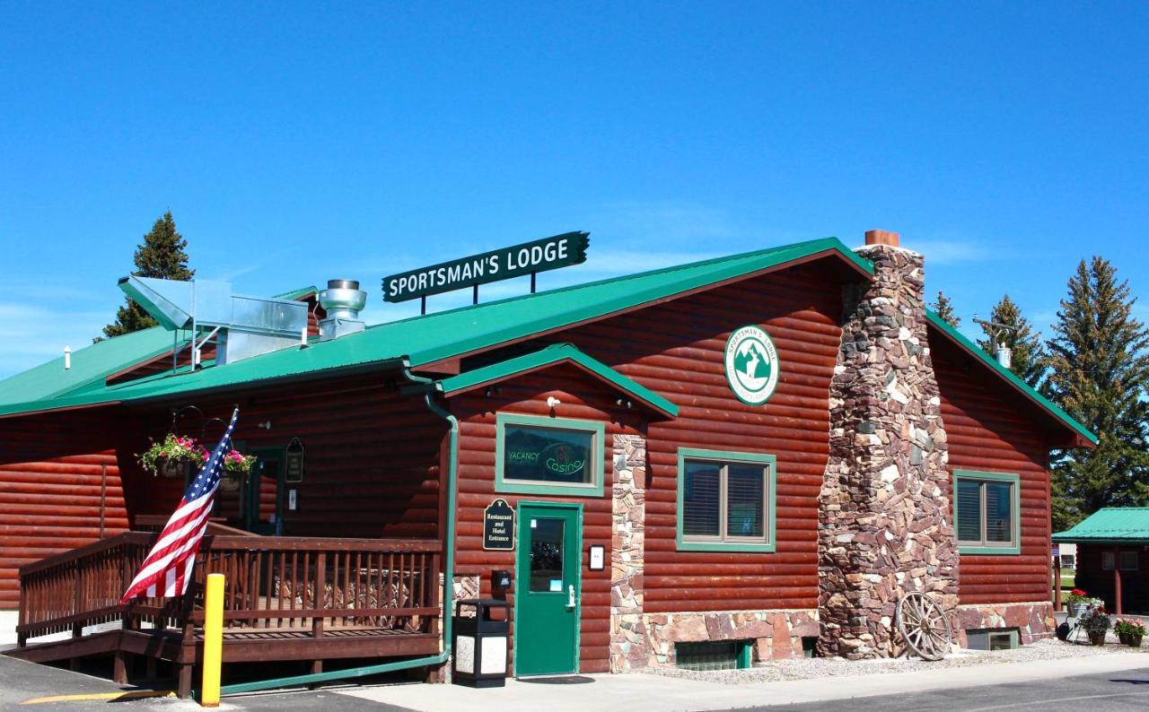 Sportsman'S Lodge Эннис Экстерьер фото